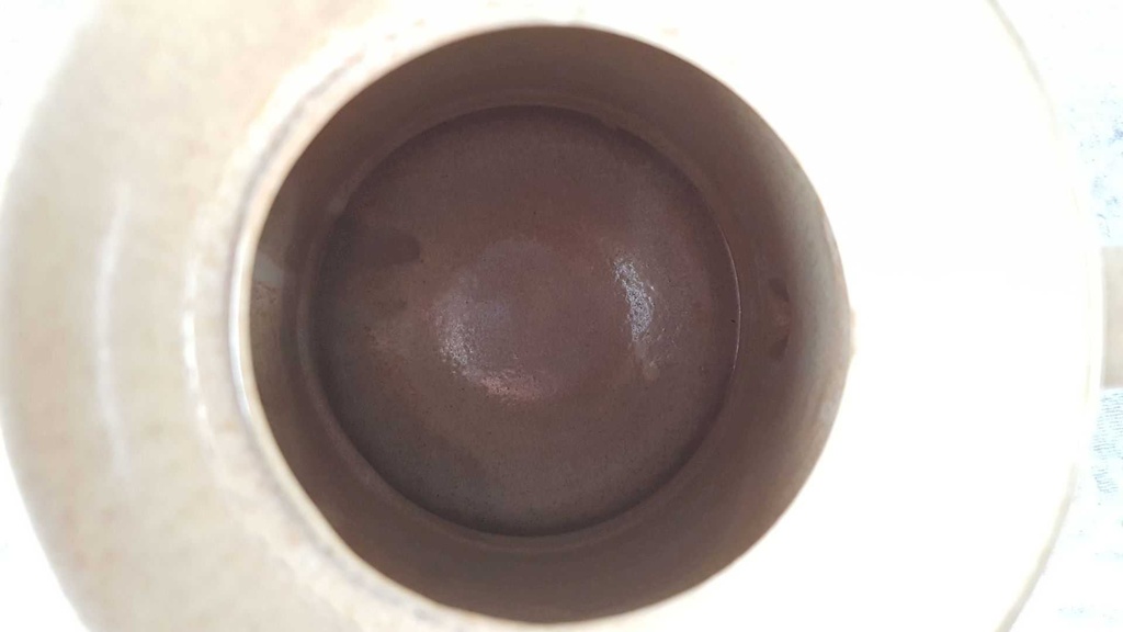 [45817291] Kaffeekanne Kanne 1,2 L Gerz Dekor graubraun Braun gebraucht - gut Bild 8