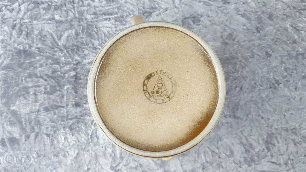 [45817291] Kaffeekanne Kanne 1,2 L Gerz Dekor graubraun Braun gebraucht - gut Bild 9