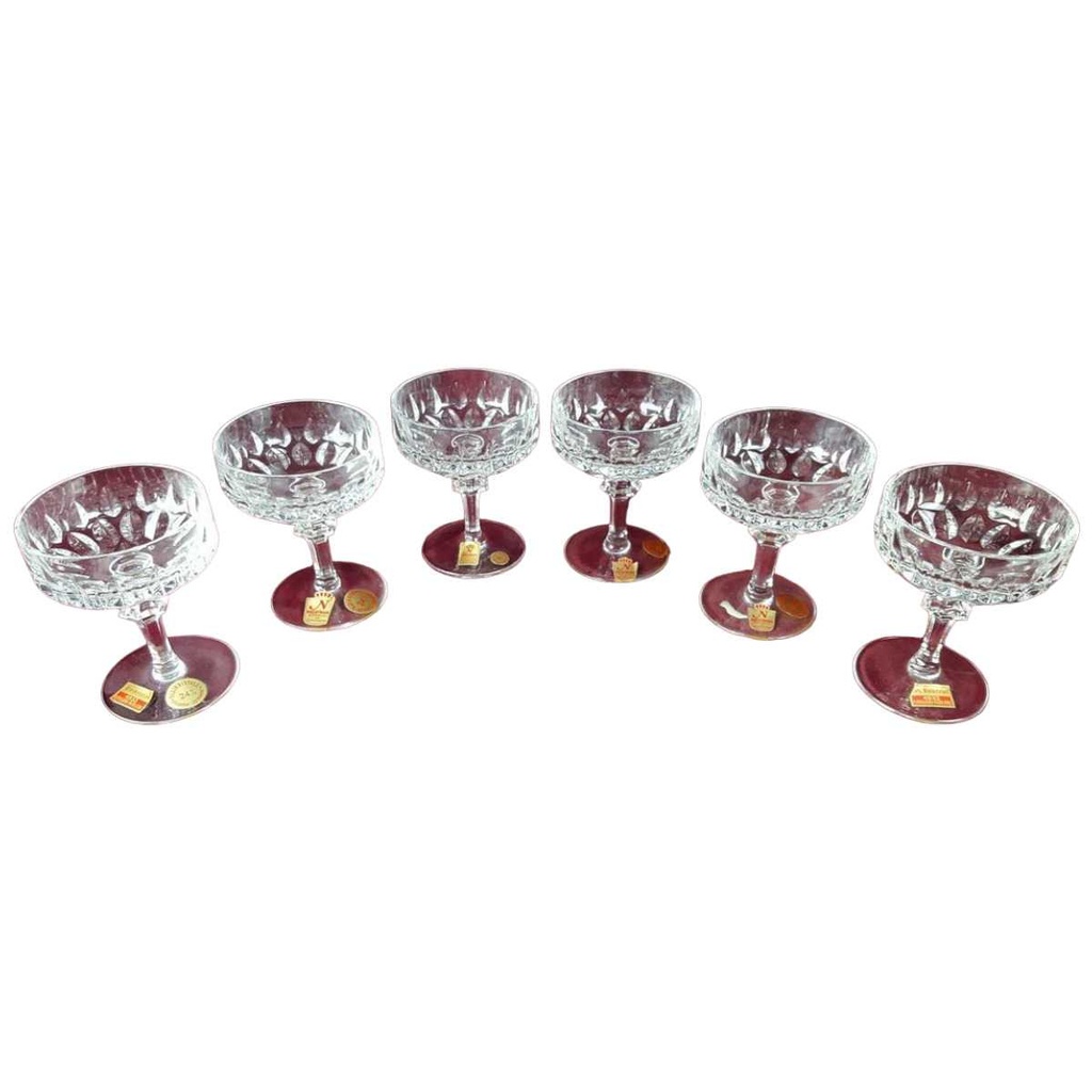 [2119335] 6er Set Likörschale Likörglas Likörschalen Nachtmann Patrizia gebraucht - neuwertig Bild 2