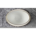 [45817299] Sauciere mit Teller Goldrand 1tlg Seltmann Weiden Barbara 16594 gebraucht - gut Bild 3