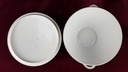 [45817303] Schüssel Ragoutterrine Goldrand 22,5 cm Seltmann Weiden Barbara 16594 Weiß gebraucht - sehr gut Bild 4
