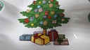 [45817305] Tannenbaumschale Tannenbaumform Weihnachtsbaum 32x28,5 cm Bild 4