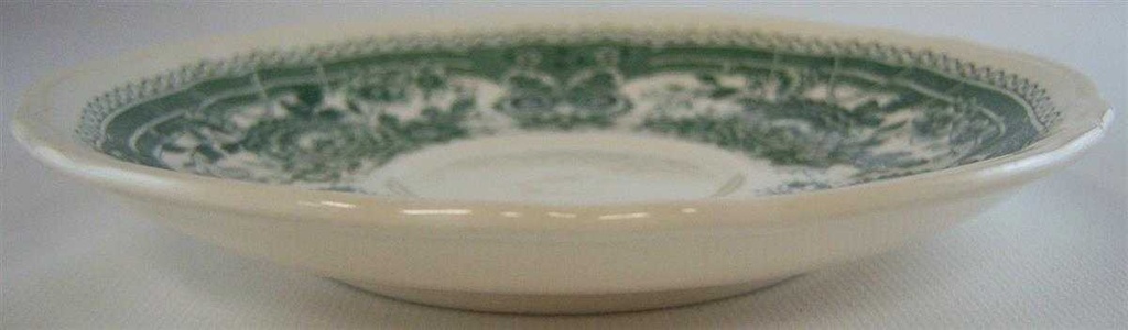 [4581731] Untertasse für Mokka 13,7 cm Villeroy & Boch Burgenland Grün gebraucht - sehr gut Bild 2