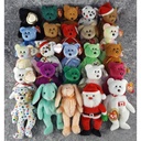 [45817317] Kuscheltier klein große Sammlung 1993-1999 Auswahl Ty Beanie Baby 1993 1999 Bild 2
