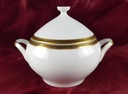 [45817320] Ragoutterrine Terrine Servierschüssel Golddekor 1,5 L Melitta Verona gebraucht - gut Bild 3