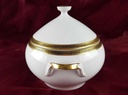 [45817320] Ragoutterrine Terrine Servierschüssel Golddekor 1,5 L Melitta Verona gebraucht - gut Bild 4