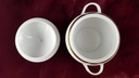 [45817320] Ragoutterrine Terrine Servierschüssel Golddekor 1,5 L Melitta Verona gebraucht - gut Bild 5
