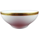 [45817321] Schüssel Salatschüssel Golddekor 19 cm Melitta Verona gebraucht - sehr gut Bild 2