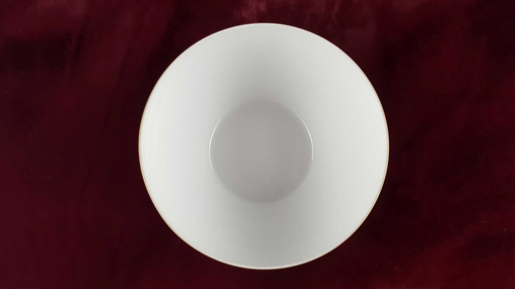 [45817321] Schüssel Salatschüssel Golddekor 19 cm Melitta Verona gebraucht - sehr gut Bild 3