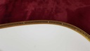 [45817322] Servierplatte Fleischplatte Steakplatte Golddekor 32,5x21 cm Melitta Verona gebraucht - akzeptabel Bild 2