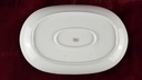 [45817322] Servierplatte Fleischplatte Steakplatte Golddekor 32,5x21 cm Melitta Verona gebraucht - akzeptabel Bild 4