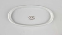 [45817322] Servierplatte Fleischplatte Steakplatte Golddekor 32,5x21 cm Melitta Verona gebraucht - akzeptabel Bild 5