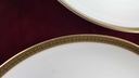 [2119337] 6er Set Suppenteller Golddekor 22 cm Melitta Verona gebraucht - gut Bild 4