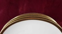 [2119338] 6er Set Speiseteller Essteller Golddekor 25,2 cm Melitta Verona gebraucht - gut Bild 4