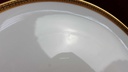[2119338] 6er Set Speiseteller Essteller Golddekor 25,2 cm Melitta Verona gebraucht - gut Bild 5
