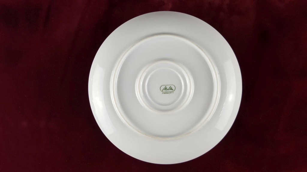 [45817328] Sauciere mit Teller Golddekor 1tlg Melitta Verona gebraucht - sehr gut Bild 3