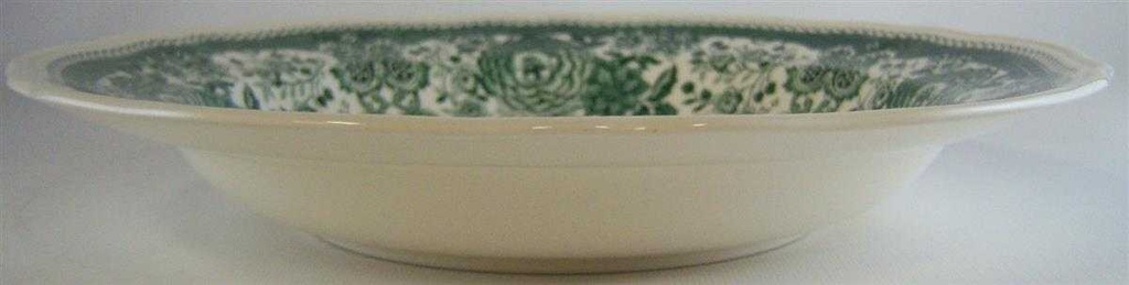 [4581733] Suppenteller 23,5 cm Villeroy & Boch Burgenland Grün gebraucht - sehr gut Bild 2
