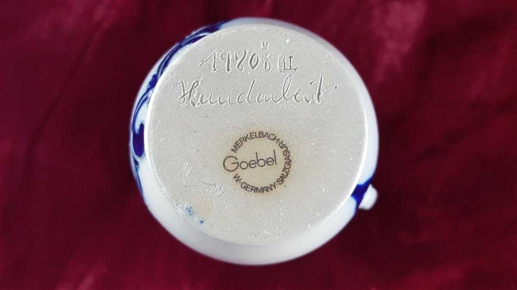 [45817334] Krug Weinkrug 1 L Goebel Merkelbach gebraucht - gut Bild 7