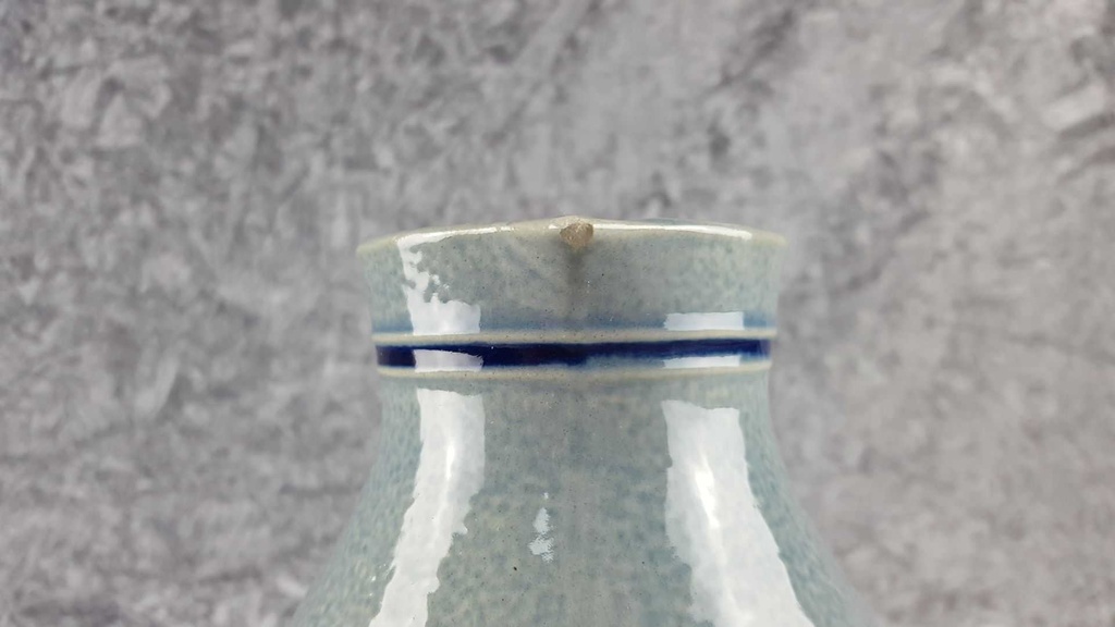 [45817336] Krug Weinkrug 1 L Marzi & Remy Marzy Blau gebraucht - akzeptabel Bild 3