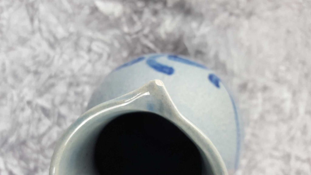 [45817336] Krug Weinkrug 1 L Marzi & Remy Marzy Blau gebraucht - akzeptabel Bild 4
