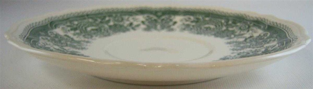 [4581734] Untertasse für Suppe 17,3 cm Villeroy & Boch Burgenland Grün gebraucht - sehr gut Bild 2