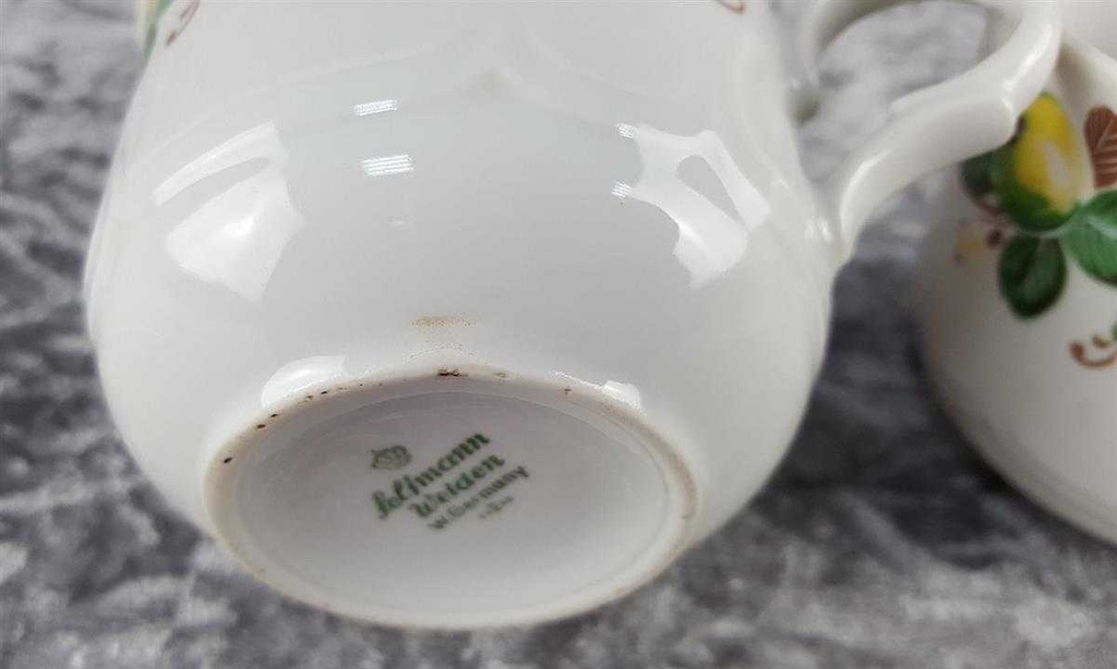 [45817346] Kaffeetasse Tasse Seltmann Weiden Blumendekor Blumen Bild 5