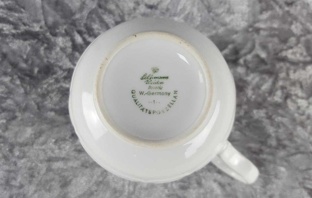 [45817346] Kaffeetasse Tasse Seltmann Weiden Blumendekor Blumen Bild 6