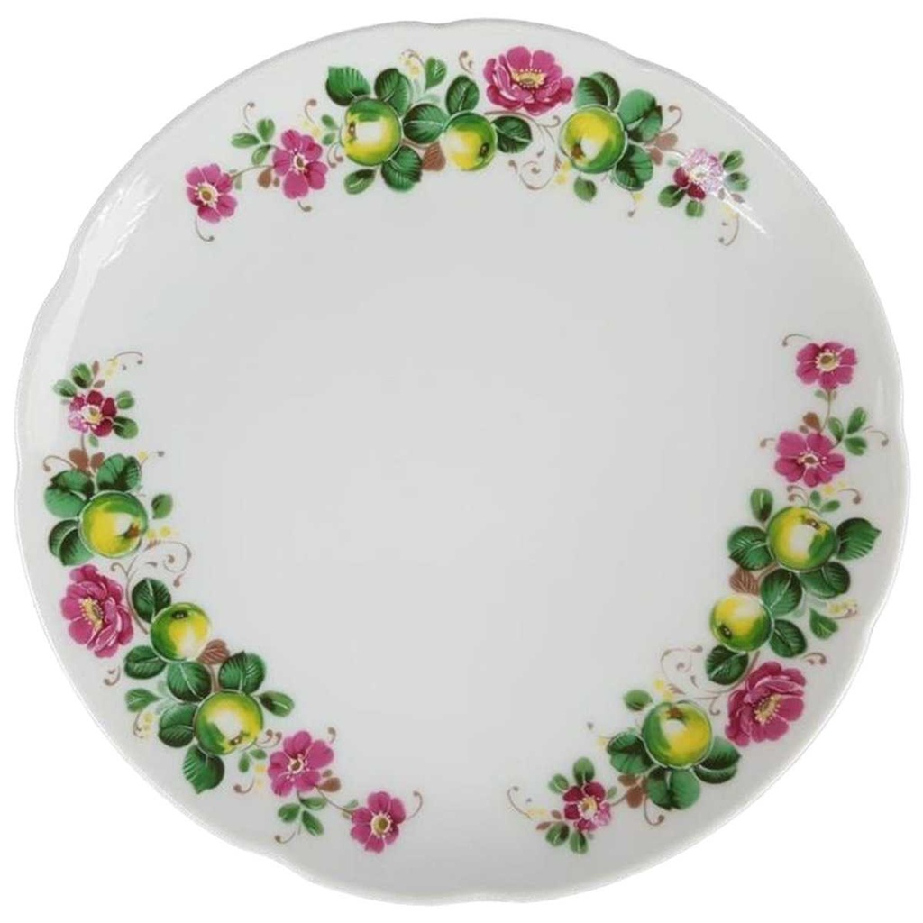 [45817347] Kuchenteller Dessertteller Frühstücksteller 19,2 cm Seltmann Weiden Blumendekor Blumen gebraucht - sehr gut Bild 2