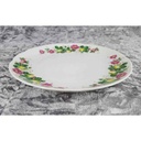 [45817347] Kuchenteller Dessertteller Frühstücksteller 19,2 cm Seltmann Weiden Blumendekor Blumen gebraucht - sehr gut Bild 3