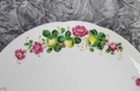 [45817347] Kuchenteller Dessertteller Frühstücksteller 19,2 cm Seltmann Weiden Blumendekor Blumen gebraucht - sehr gut Bild 4