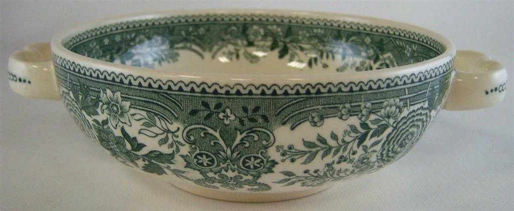 [4581735] Suppentasse Villeroy & Boch Burgenland Grün gebraucht - sehr gut Bild 2