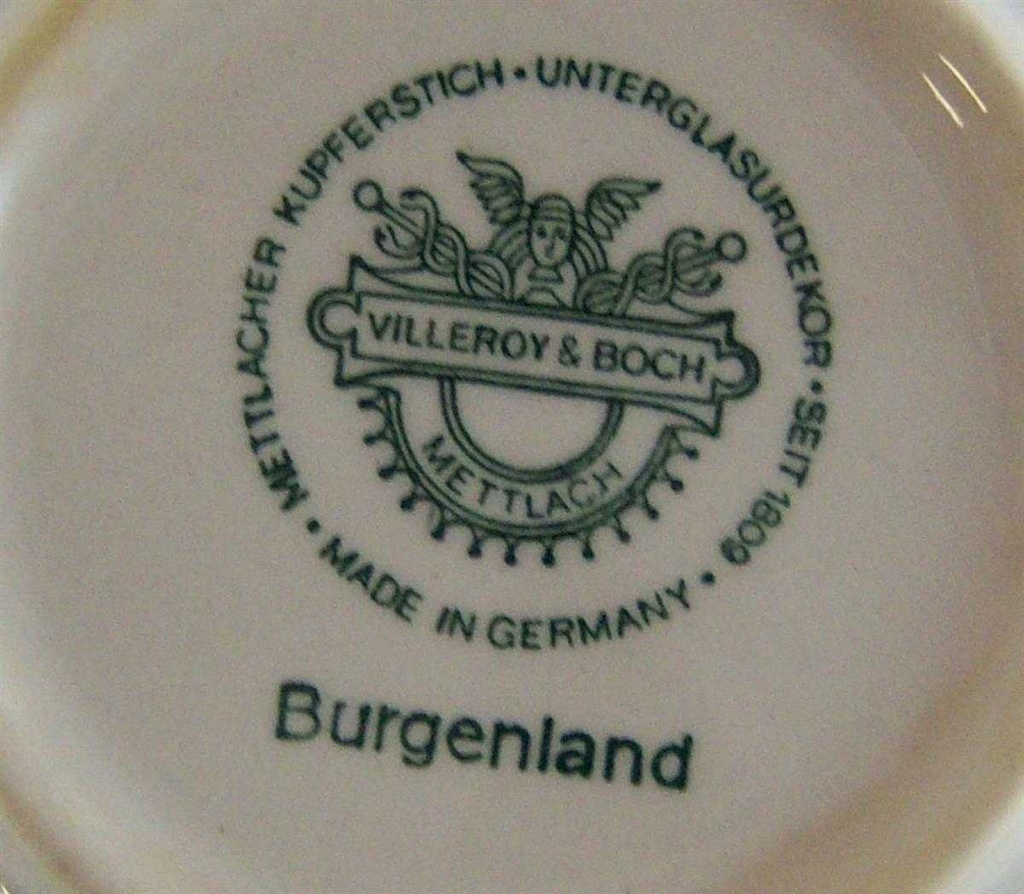 [4581735] Suppentasse Villeroy & Boch Burgenland Grün gebraucht - sehr gut Bild 3
