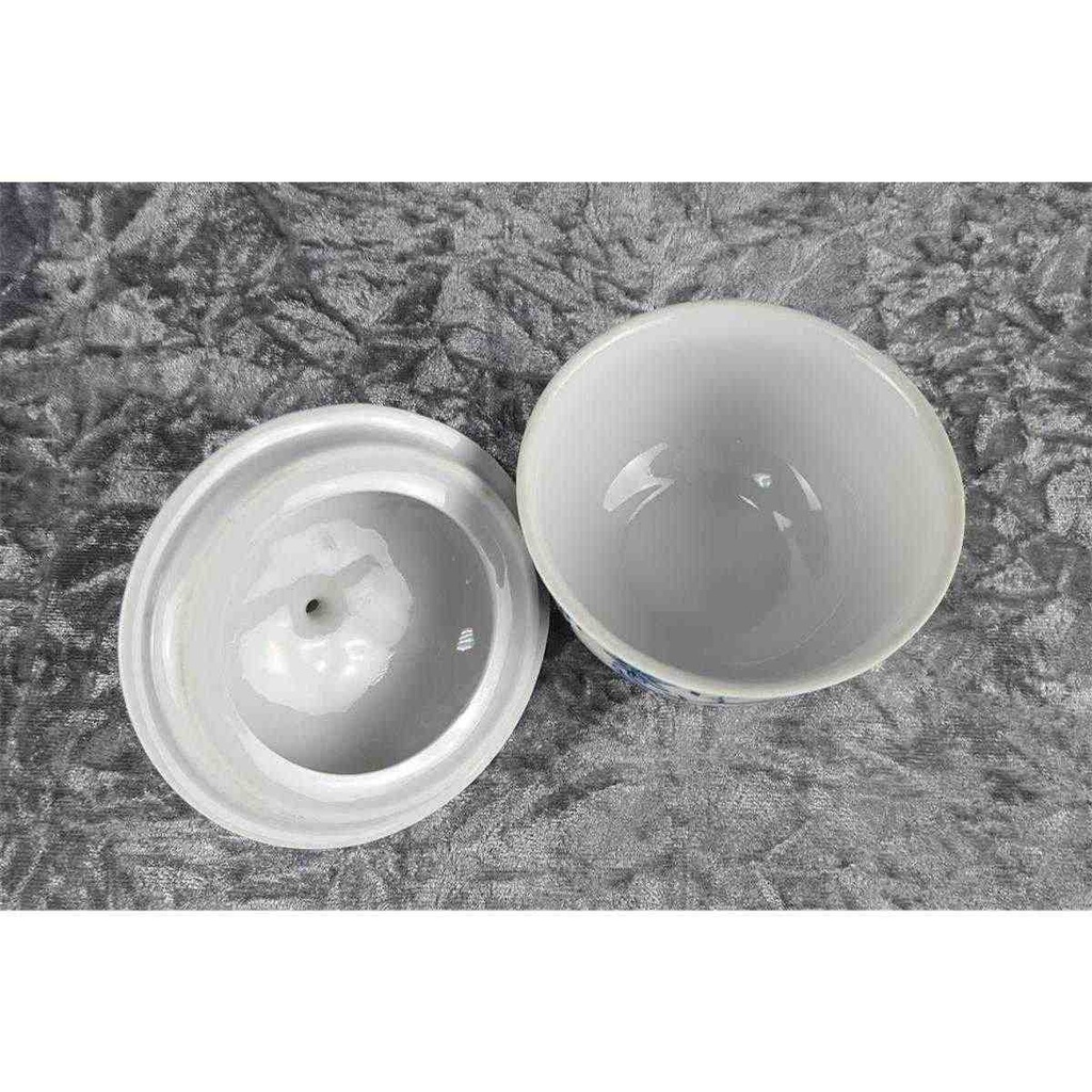 [45817350] Zuckerdose Kahla Zwiebelmuster gebraucht - gut Bild 5