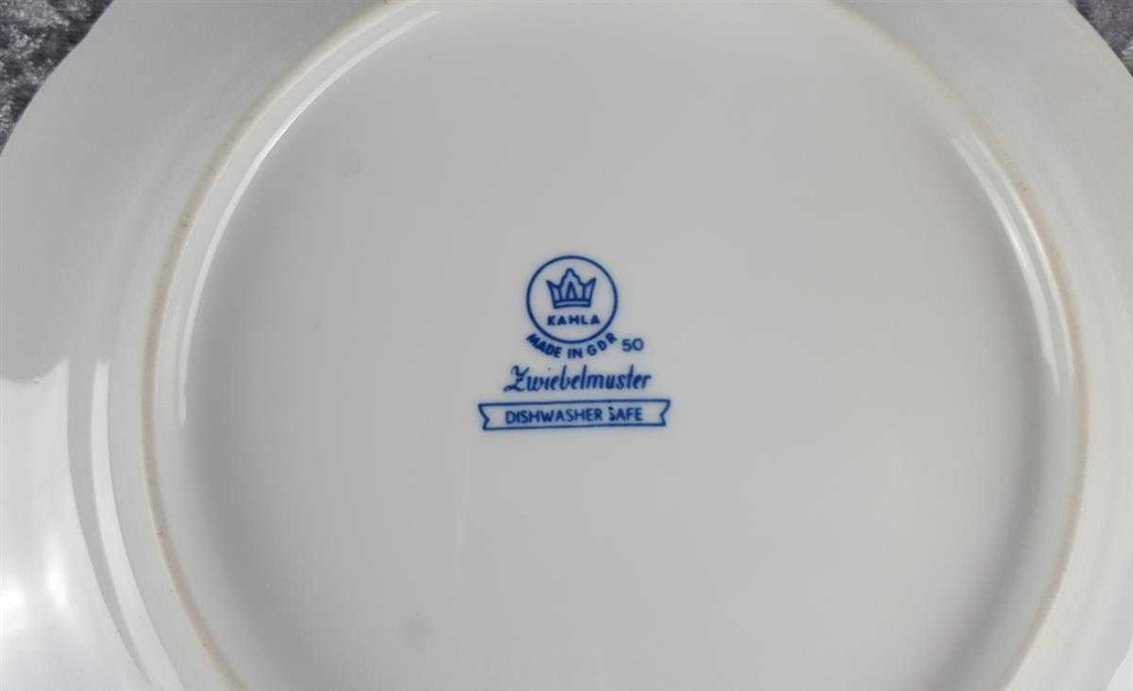 [45817352] Speiseteller Essteller 23,5 cm Kahla Zwiebelmuster Bild 3