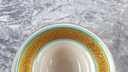 [45817354] Sammelgedeck Golddekor 3tlg Schaller Sammeltassen Elfenbein Beige gebraucht - gut Bild 5