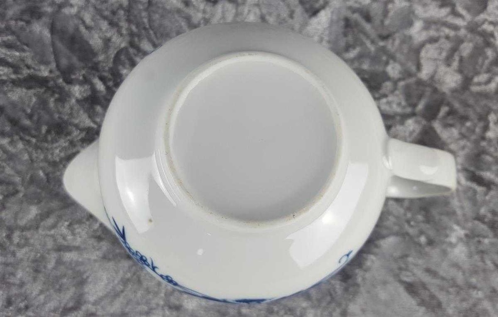 [45817357] Sauciere 0,4 L Kahla Zwiebelmuster gebraucht - sehr gut Bild 3