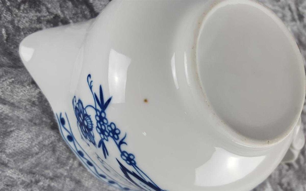 [45817357] Sauciere 0,4 L Kahla Zwiebelmuster gebraucht - sehr gut Bild 4