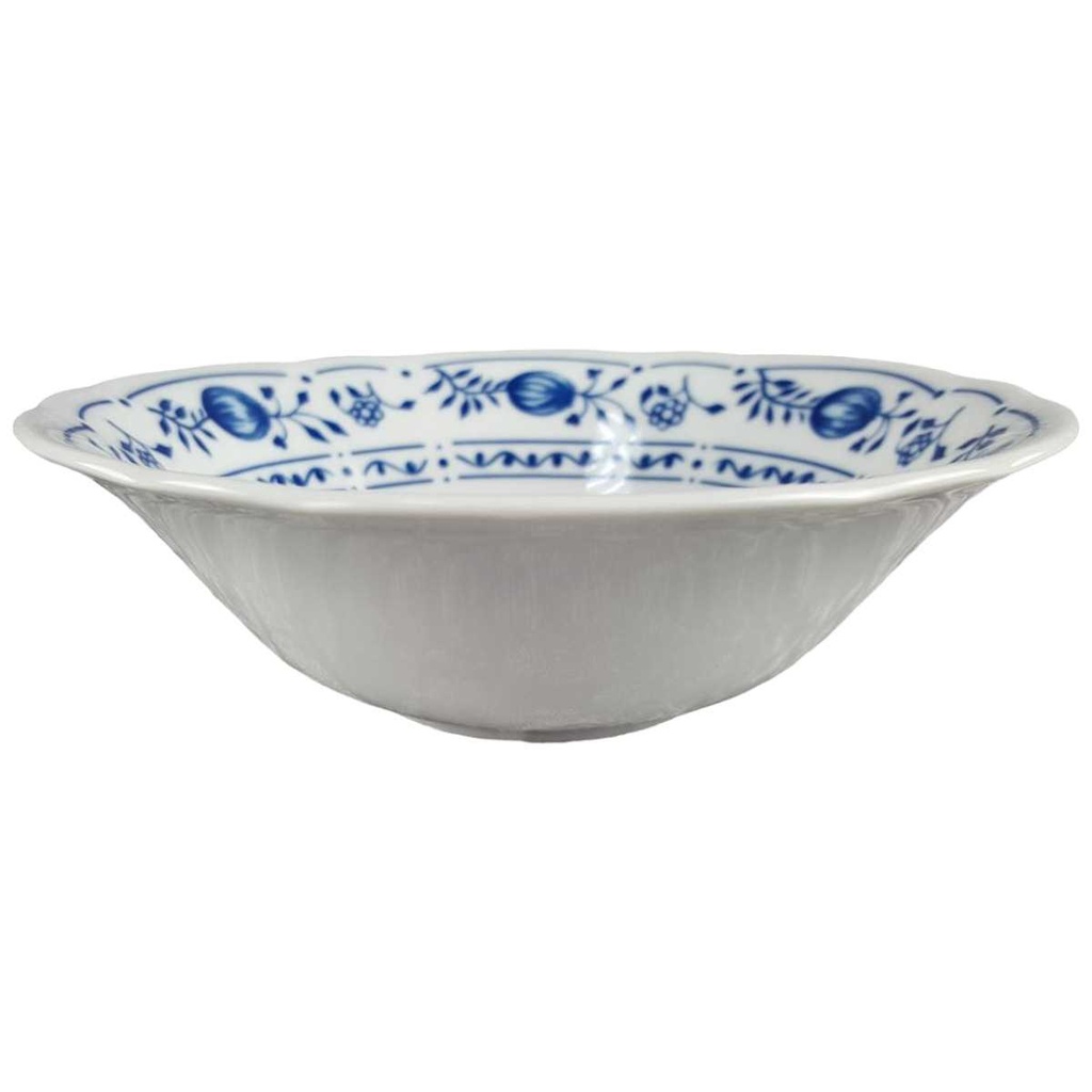 [45817358] Schale 16 cm Triptis Porzellan Kahla Zwiebelmuster gebraucht - sehr gut Bild 2