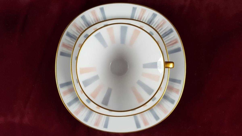 [45817363] Sammelgedeck Goldrand Zeh Scherzer gebraucht - akzeptabel Bild 3