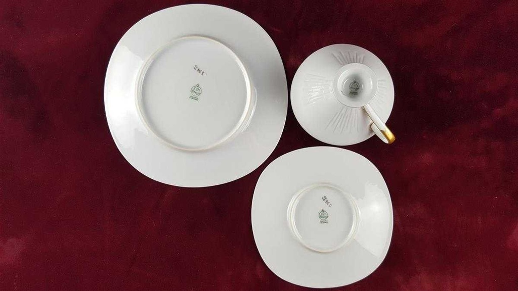 [45817363] Sammelgedeck Goldrand Zeh Scherzer gebraucht - akzeptabel Bild 7