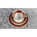 [45817365] Teetasse Sammeltasse Tasse 3tlg Schaller Sammeltassen Elfenbein Beige Bavaria gebraucht - sehr gut Bild 3