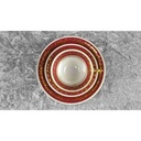[45817365] Teetasse Sammeltasse Tasse 3tlg Schaller Sammeltassen Elfenbein Beige Bavaria gebraucht - sehr gut Bild 4