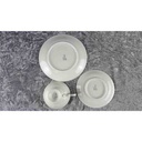 [45817365] Teetasse Sammeltasse Tasse 3tlg Schaller Sammeltassen Elfenbein Beige Bavaria gebraucht - sehr gut Bild 6