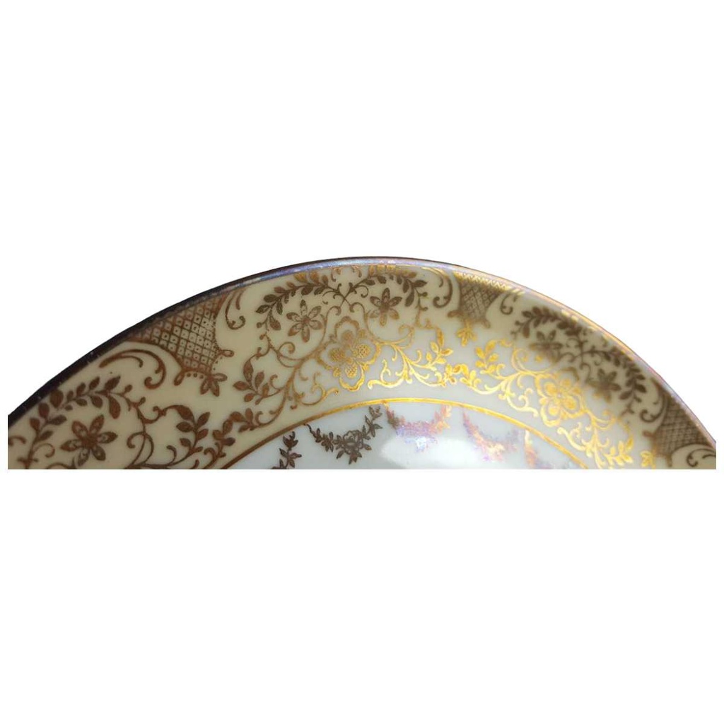 [45817366] Teetasse Sammeltasse Tasse Golddekor 3tlg Kaiser Porzellan Alka Kunst Bavaria gebraucht - gut Bild 2