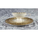 [45817366] Teetasse Sammeltasse Tasse Golddekor 3tlg Kaiser Porzellan Alka Kunst Bavaria gebraucht - gut Bild 3