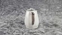 [45817368] Milchkännchen Apilco Porcelaine weiß mit Platinrand gebraucht - sehr gut Bild 5