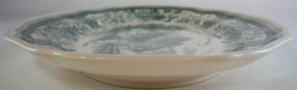 [4581737] Fleischplatte 30,5x20,2 cm Villeroy & Boch Burgenland Grün gebraucht - sehr gut Bild 2