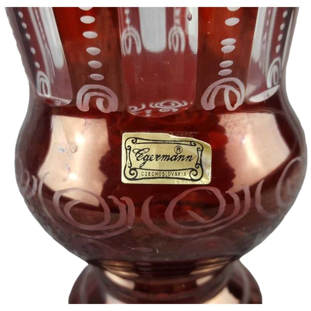[45817371] Pokalvase 29,8 cm Egermann gebraucht - gut Bild 2