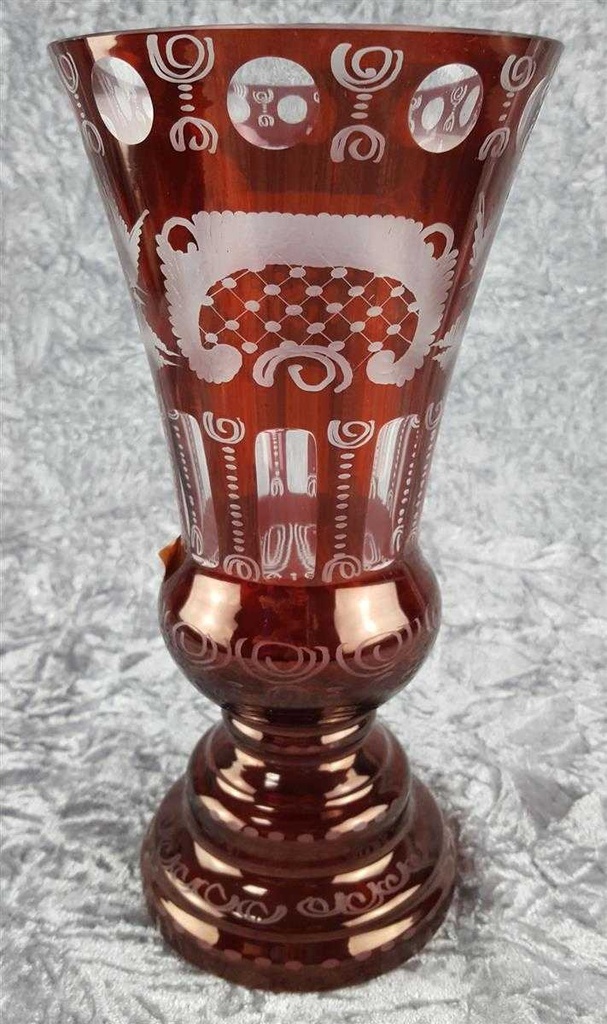 [45817371] Pokalvase 29,8 cm Egermann gebraucht - gut Bild 3