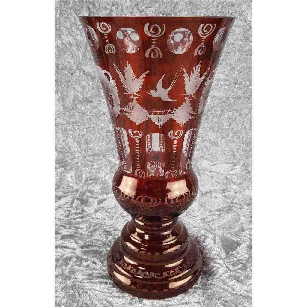[45817371] Pokalvase 29,8 cm Egermann gebraucht - gut Bild 4